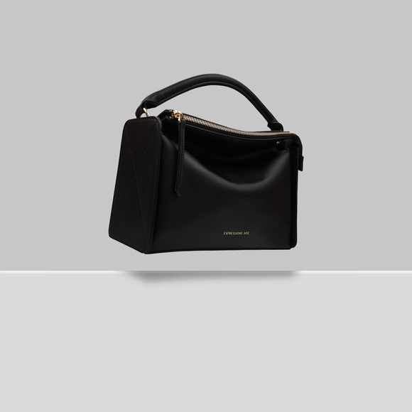 Expressions NYC Lexington Ave Satchel - Picture 2 of 12